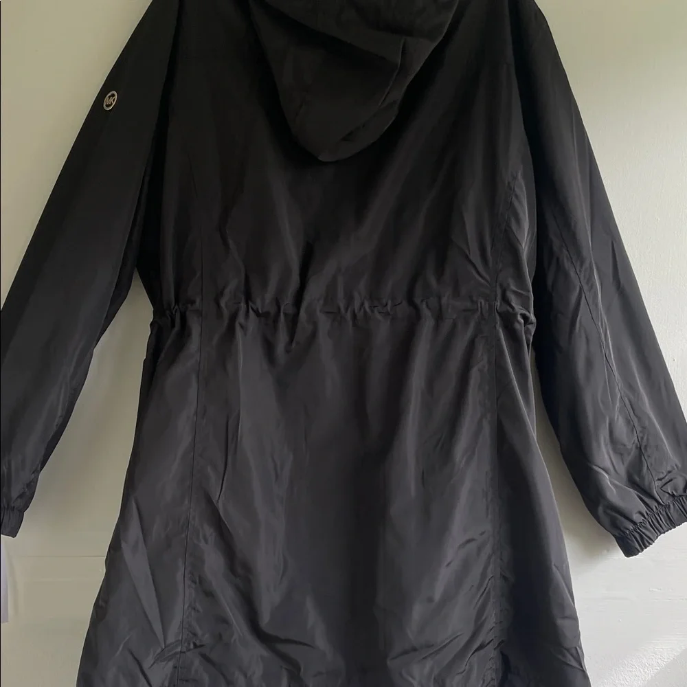 Michael Kors Black Utility Jacket